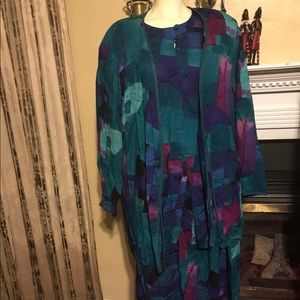 Plus size 3 piece set